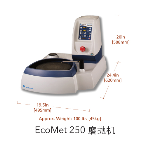 美國標(biāo)樂（Buehler）EcoMet™/AutoMet™ 250 和 300研磨拋光機(jī)（磨拋機(jī)）