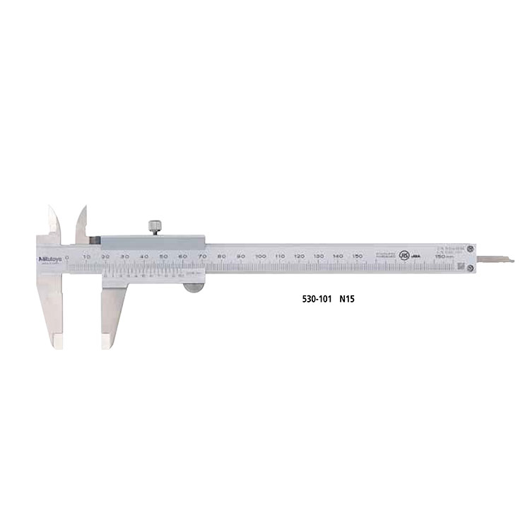 日本三豐（mitutoyo）游標卡尺530 系列M 型標準卡尺機械卡尺