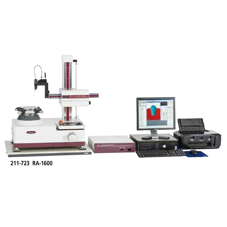 日本三豐（mitutoyo）211系列臺(tái)式圓度和圓柱度一體測(cè)量?jī)x測(cè)量機(jī)RA-1600 RA-2200