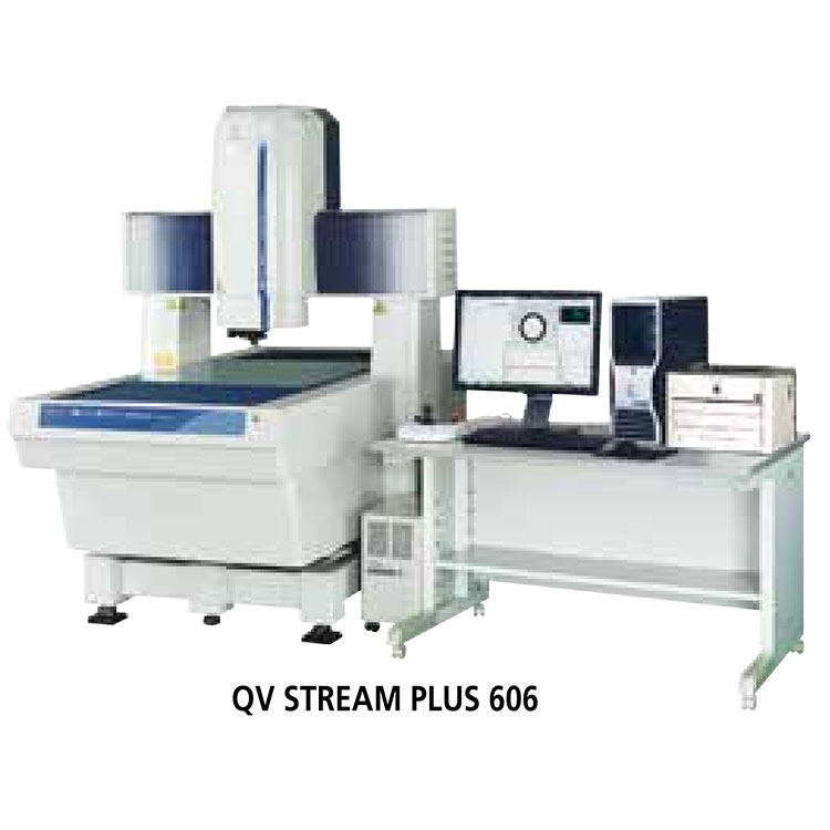 日本三豐（mitutoyo）QV STREAM PLUS不間斷CNC影像測量機