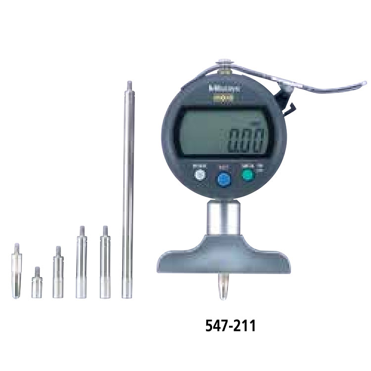 日本三豐（mitutoyo）547 系列數(shù)顯深度尺數(shù)顯深度指示表數(shù)顯深度表